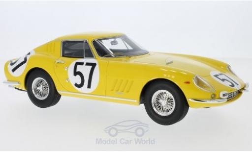 Diecast model cars Ferrari 275 GTB No.57 24h Le Mans P.Noblet/C.Dubois 1/18 CMR
