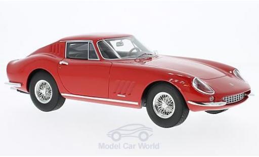 Diecast model cars Ferrari 275 GTB red 1/18 CMR