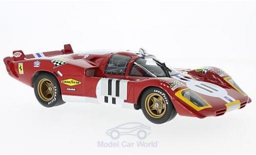 Diecast model cars Ferrari 512 S No.11 24h Le Mans 1970 R.Bucknum/.Posey 1/18 CMR