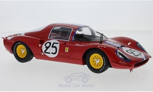 Diecast model cars Ferrari Dino S 206 No.25 24h Le Mans 1966 N.Vaccarella/M.Casoni 1/18 CMR