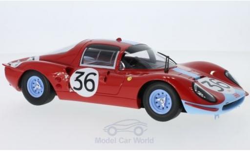 Diecast model cars Ferrari Dino S 206 No.36 Maranello Concessionaires 24h Le Mans 1966 M.Salmon/D.Hobbs 1/18 CMR