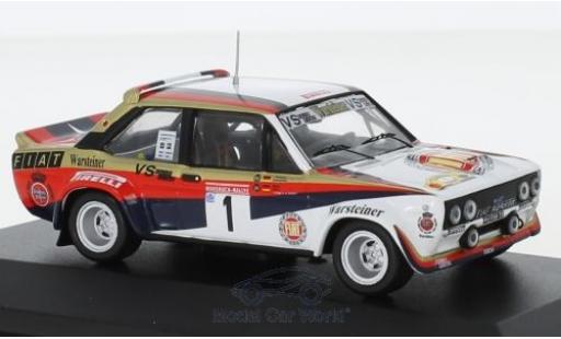 Diecast model cars Fiat 131 Abarth No.1 Warsteiner Rally DM Hunsr&Atilde;&frac14;ck Rally 1980 W.R&Atilde;&para;hrl/C.Geistd&Atilde;&para;rfer 1/43 CMR