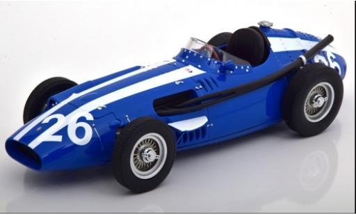 Diecast model cars Maserati 250 Base F No.26 formula 1 GP Italien 1957 M.Gregory 1/18 CMR