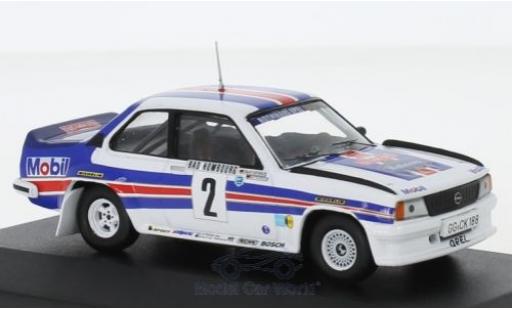 Diecast model cars Opel Ascona 400 No.2 Rothmans Rally Team Rothmans Rally WM Rally Monte Carlo 1982 with Decals W.R&Atilde;&para;hrl/C.Geistd&Atilde;&para;rfer 1/43 CMR