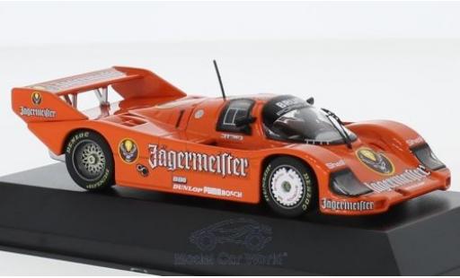 Diecast model cars Porsche 956 1984 B No.1 Brun J&Atilde;&curren;germeister 200 Meilen Norisring S.Bellof 1/43 CMR