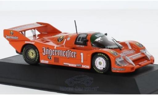 Diecast model cars Porsche 956 1985 B No.1 J&Atilde;&curren;germeister 200 Meilen Norisring S.Bellof 1/43 CMR