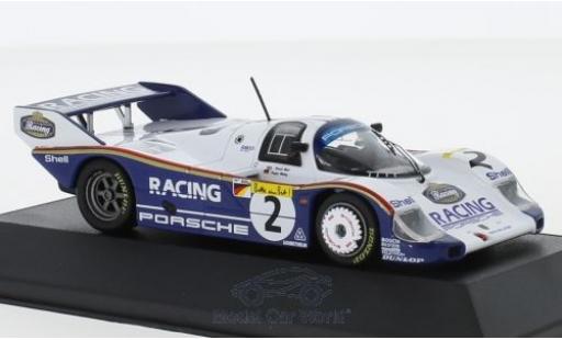 Diecast model cars Porsche 956 1983 K No.2 1000 Km N&Atilde;&frac14;rburgring S.Bellof 1/43 CMR