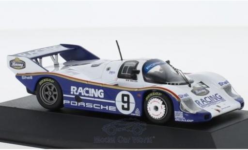 Diecast model cars Porsche 956 1983 K No.9 200 Meilen Norisring S.Bellof 1/43 CMR