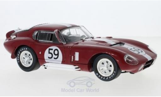 Diecast model cars Shelby Daytona Coupe Base No.59 24h Le Mans 1965 P.Harper/P.Sutcliffe 1/18 CMR