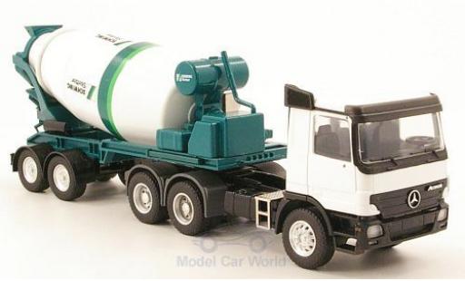 Diecast model cars Mercedes Actros Base Stetter Betonmischerauflieger C-Version 1/50 Conrad