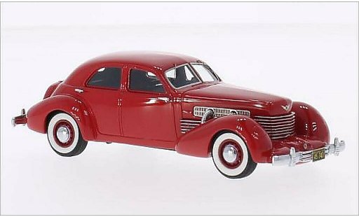 Cord 812 Sedan 1/43 Neo Supercharged red 1937 diecast model cars