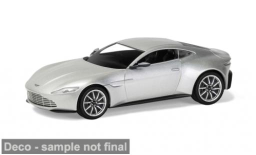 Diecast model cars Aston Martin DB10 spectre 0 silver 1/36 Corgi