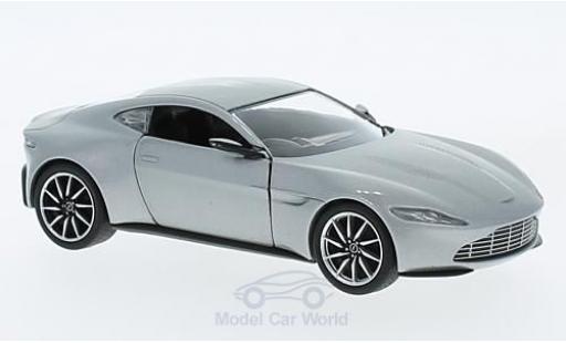 Diecast model cars Aston Martin DB10 spectre grey RHD James Bond 1/36 Corgi