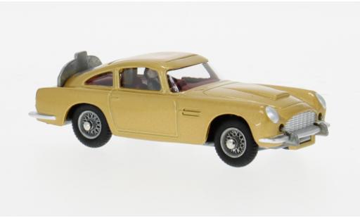 Diecast model cars Aston Martin DB5 saloon gold 1/43 Corgi