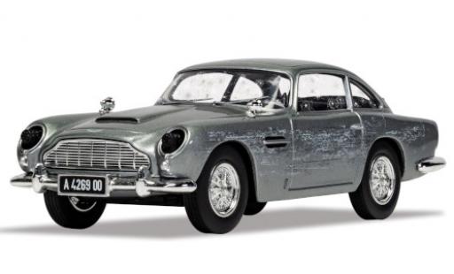 Diecast model cars Aston Martin DB5 james bond grey RHD 007 No Time To la avec Einsatzspuren 1/36 Corgi