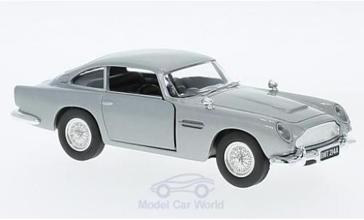Diecast model cars Aston Martin DB5 james bond grey RHD Goldeneye 1/36 Corgi