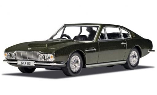 Diecast model cars Aston Martin DBS james bond metallic green RHD 007 On Her Majestys Secret Service 1/36 Corgi