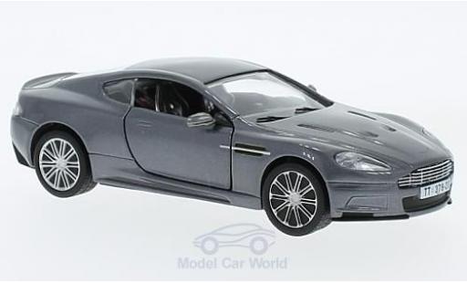 Diecast model cars Aston Martin DBS james bond metallic grey RHD Casino Royal 1/36 Corgi