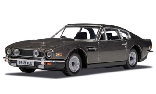 Diecast model cars Aston Martin V8 vantage metallic grey RHD James Bond 007 No Time To la 1/36 Corgi