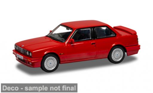Diecast model cars Bmw 325 m-technic 2 i (E30) red 1/43 Corgi