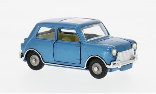 Diecast model cars Mini Cooper Base Bmw blue 1968 1/43 Corgi