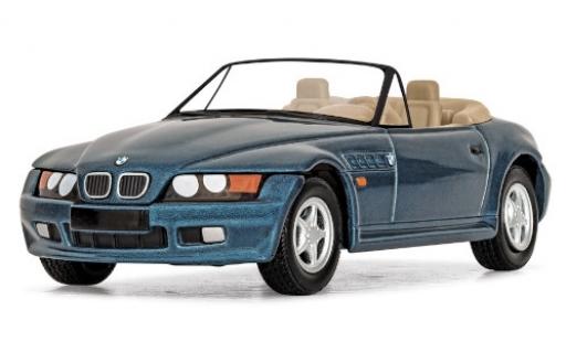 Diecast model cars Bmw Z3 James Bond (E36/7) metallic blue 007 Goldeneye 1/36 Corgi