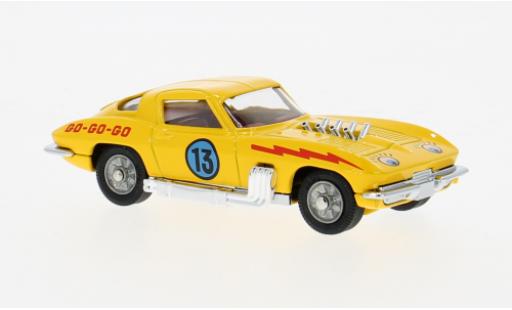 Diecast model cars Chevrolet Corvette course Sting Ray 1967 #13 1/43 Corgi