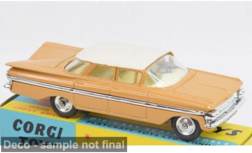 Diecast model cars Chevrolet Impala Sedan 1965 1/50 Corgi