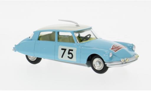 Diecast model cars Citroen DS 19 Rally Monte Carlo 1965 #75 1/43 Corgi