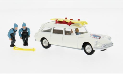 Diecast model cars Citroen DS Berline 1963 Ski Club 1/48 Corgi