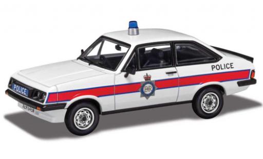Diecast model cars Ford Escort RS 2000 MK II RHD Merseyside Police 1977 1/43 Corgi