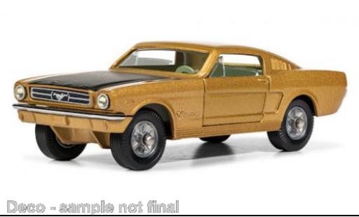 Diecast model cars Ford Mustang Fastback dor&Atilde;&copy;/black 1/45 Corgi