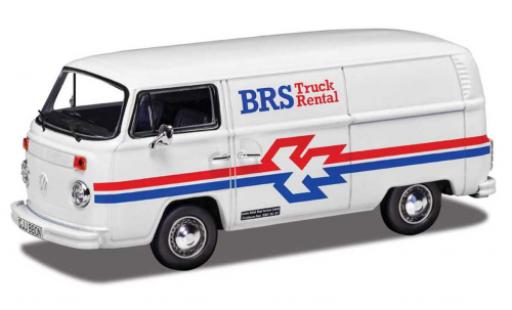 Diecast model cars Volkswagen T1 Base Van RHD BRS Truck Rental 1/43 Corgi