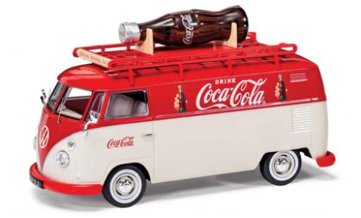 Diecast model cars Volkswagen T1 Base Van RHD Coca Cola 1/43 Corgi