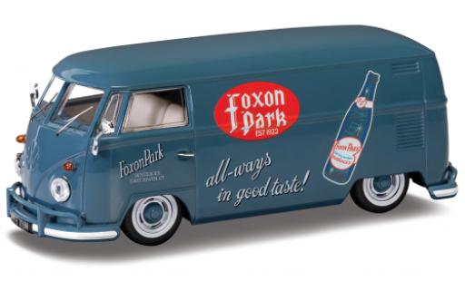 Diecast model cars Volkswagen T1 Base Van RHD Foxon Park 1/43 Corgi