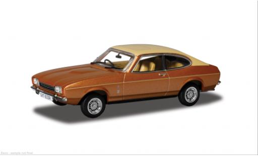 Diecast model cars Ford Capri Ghia 3.0 MK II Automatic bronze/beige 1/43 Corgi