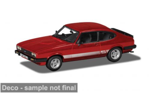 Diecast model cars Ford Capri 2.0S MK III red 1/43 Corgi