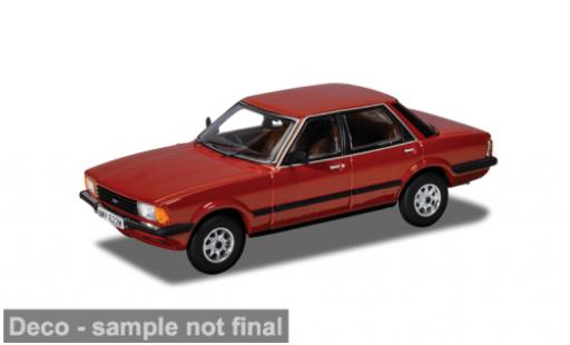 Diecast model cars Ford Cortina GL Mk V 1.6 brown 1/43 Corgi