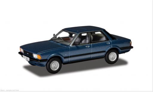 Diecast model cars Ford Cortina Ghia MK V 2.3 blue 1/43 Corgi