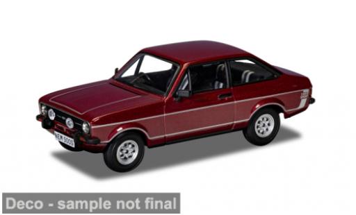 Diecast model cars Ford Escort Berlina MK II 1300 red 1/43 Corgi