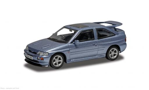 Diecast model cars Ford Escort Cosworth RS blue 1/43 Corgi