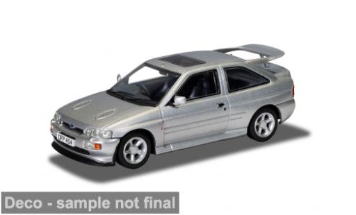 Diecast model cars Ford Escort Cosworth RS silver 1994 1/43 Corgi