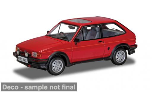 Diecast model cars Ford Fiesta XR2 Mk II red 1/43 Corgi