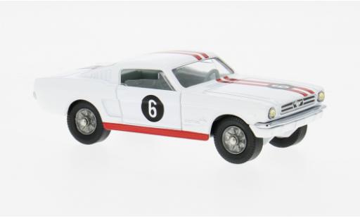 Diecast model cars Ford Mustang Fastback 1965 #6 1/43 Corgi
