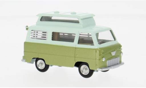 Diecast model cars Ford Thames 400E green/white 1962 1/43 Corgi