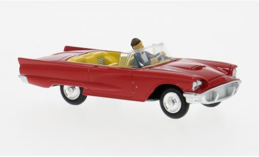 Diecast model cars Ford Thunderbird Bullet Bird red/yellow 1962 1/48 Corgi