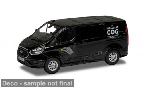 Diecast model cars Ford Transit Custom Leader Richard Hammond's The Smallest Cog 1/43 Corgi