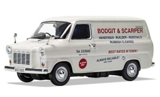 Diecast model cars Ford Transit Kastenwagen MkI Diesel RHD Bodgit and Scarper 1/43 Corgi