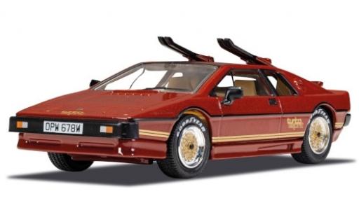 Diecast model cars Lotus Esprit James Bond 007 Turbo metallic brown/Dekor RHD For Your Eyes Only 1/36 Corgi