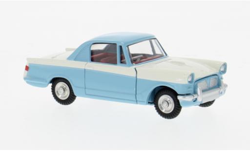 Diecast model cars Triumph Herald Base blue/white 1961 1/43 Corgi